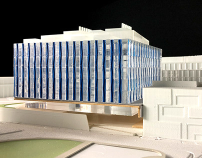 Architectural Model: Lab Building