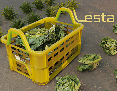 Lesta- Rediseño de cesta de verduras