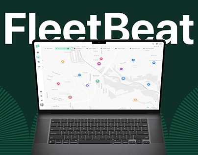 FleetBeat: Fleet Management System — Managers' App