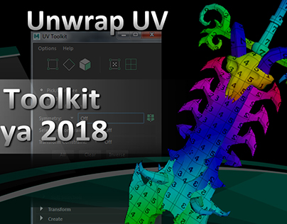 3D Maya Tutorials: Unwrap UVW