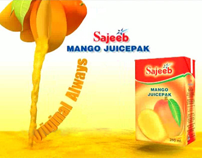 Sajeeb Mango Juice Pack_TV Commercial