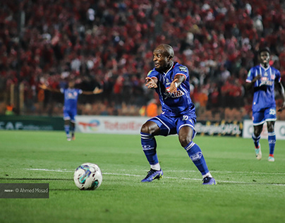 CAF Champions League quarter-final between AlAhly&Simba