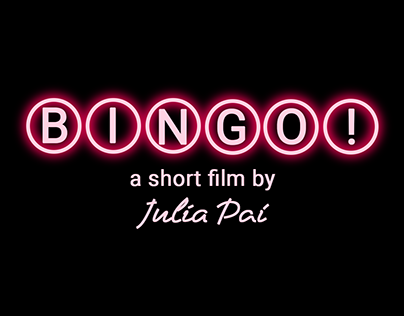 Fundraising for 'Bingo!'