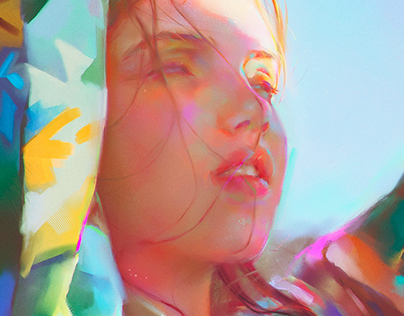 Color and light study1