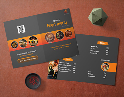 Be Fold Food Brochure