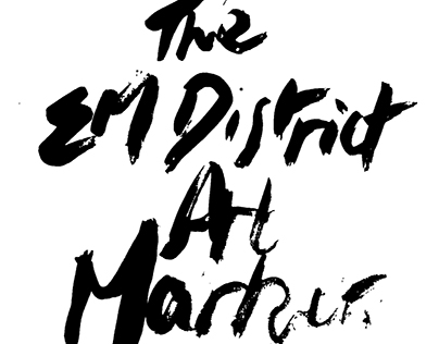 The Em District Art Market