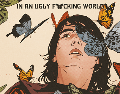 Gerard Way Poster