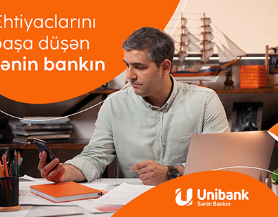 Unibank - Sənin Bankın (Rebranding - TVC&Billboards)