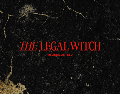 Project thumbnail - The Legal Witch