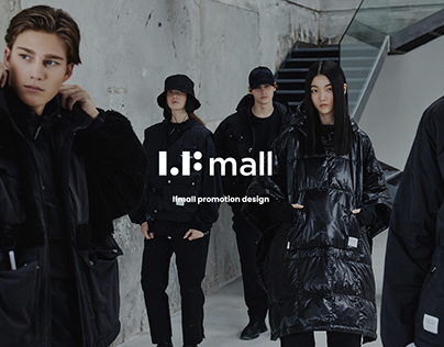 LF mall brand promotion design