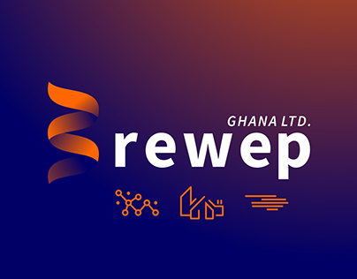 Logo Design - REWEP GHANA LTD.