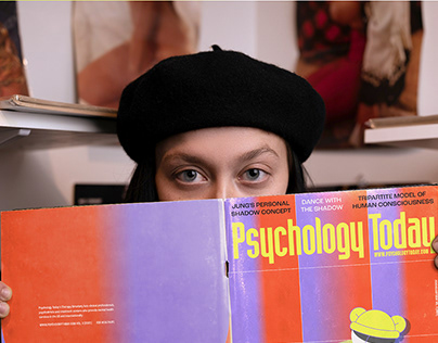 PsychologyToday - Magazine Layout