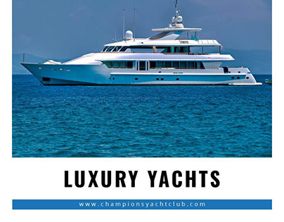 Yacht Charter Dubai Marina