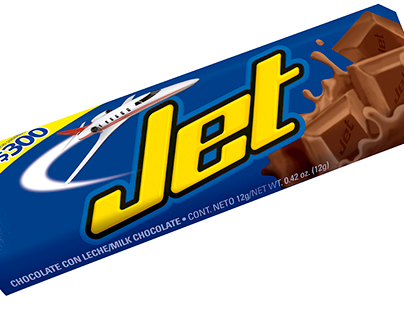 ilustración chocolate jet