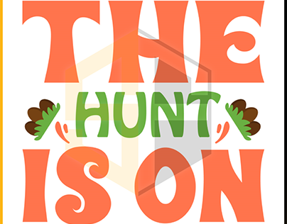 The Hunt Is On Easter Svg Free