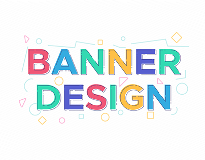 Design a social media banner for touch .
