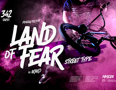 Land Of Fear - Street Type
