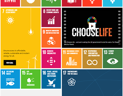 Global Goals challenge