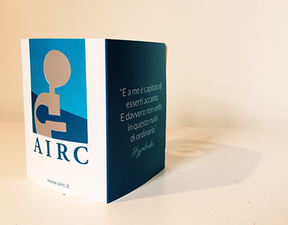 AIRC 2014 - Mailing Pack + Gadget Cartotecnica