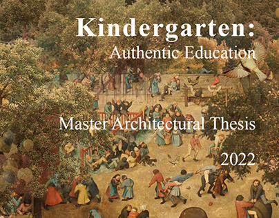 Master Architectural Design Thesis - Kindergarten