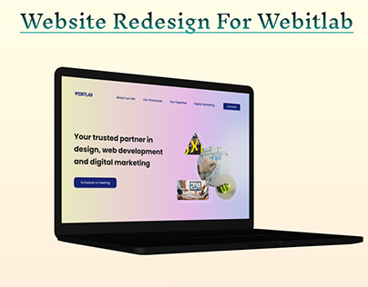 Website Redesign for Webitlab
