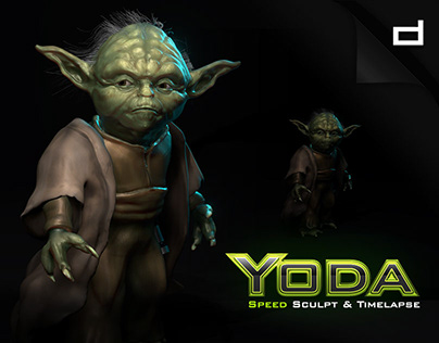 Yoda | Sculpt & Timelapse