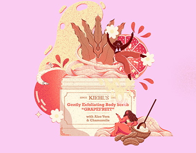 Product Illustration For Kiehl’s