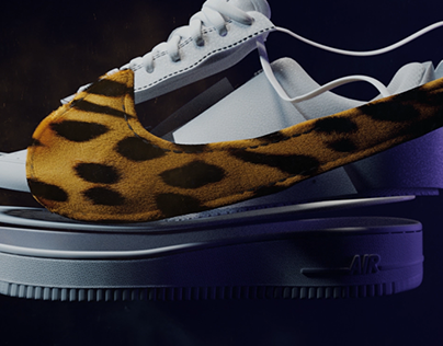 Project thumbnail - NLY - NIKE AIR FORCE 1