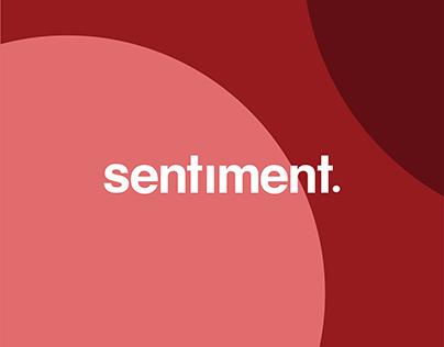 Sentiment logo design