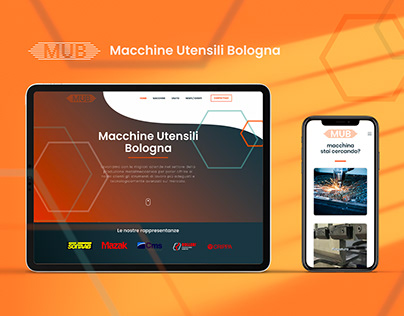 Macchine Utensili Bologna - Branding and Web Design