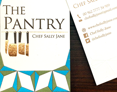 The Pantry: Chef Sally-Jane