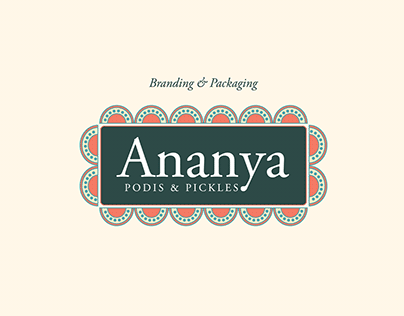 Brand Identity: Ananya Podis & Pickles