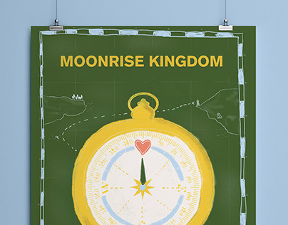 Moonrise Kingdom | Afiche
