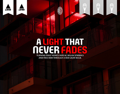 Project thumbnail - AC Milan | A Light That Never Fades