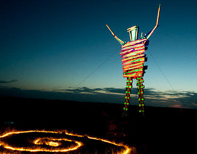 FUEGO AUSTRAL 2015 (Burning Man Regional)