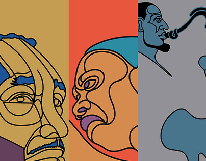 Jazz men: Sonny Rollins, Art Blakey & Duke Ellington