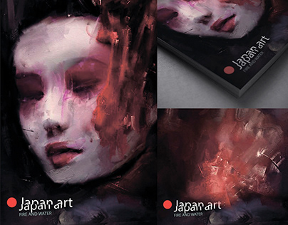 Japan art book cover