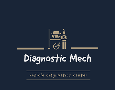 logo diagnostic mech