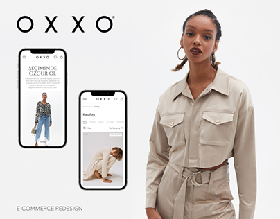 OXXO – e-commerce redesign concept