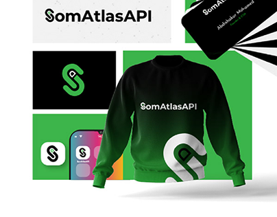 Visual Identify design for SomAtlasAPI (SA)