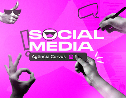 Agência Corvus: Social Media