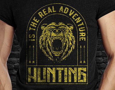 Hunting is the real adventure