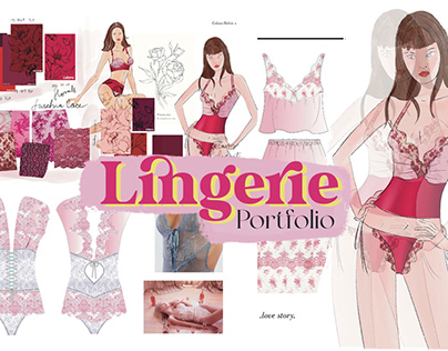 Lingerie portfolio