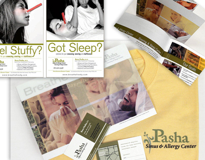 Branding & Marketing Collateral - Healthcare