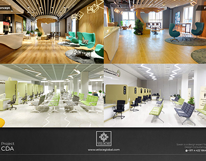 CDA Interior Fit Out & Design Project done by Veloche