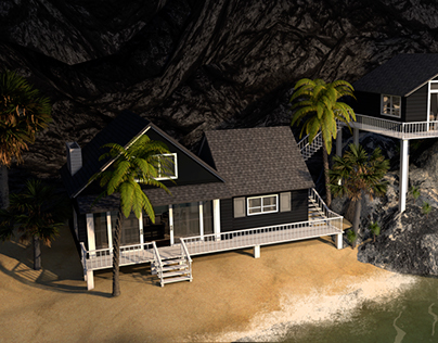 Beach House Texture