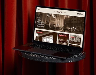 Rialto Katowice website redesign