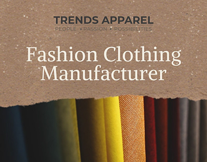 fashion Clothing Manufacturer