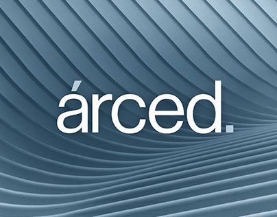 Project thumbnail - Arced - Brand Identity, Naming