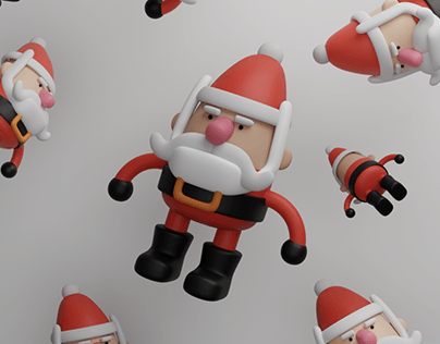 16_Santa Claus Modelling